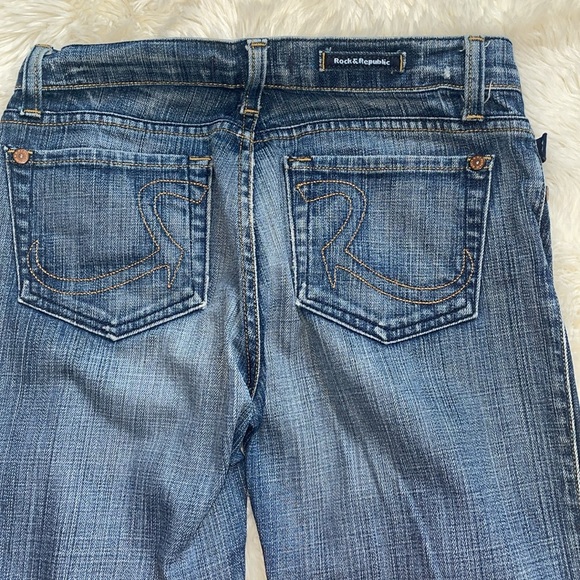 Rock Republic jeans long 27” X 35” - Picture 17 of 17